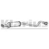 KLARIUS GM260V Middle Silencer